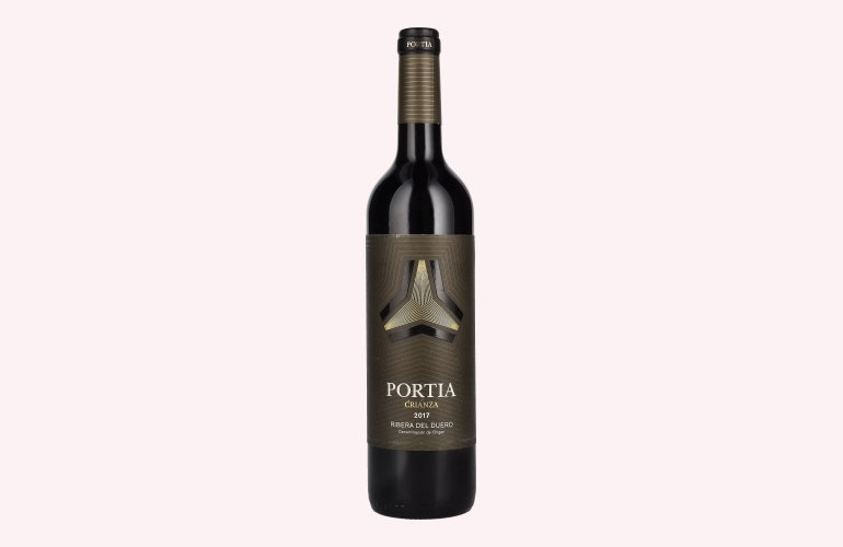 Portia Crianza Ribera del Duero 2017 14,5% Vol. 0,75l