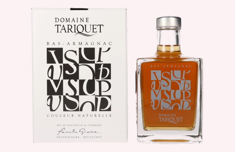 Tariquet Armagnac VSOP 40% Vol. 0,5l in geschenkverpakking