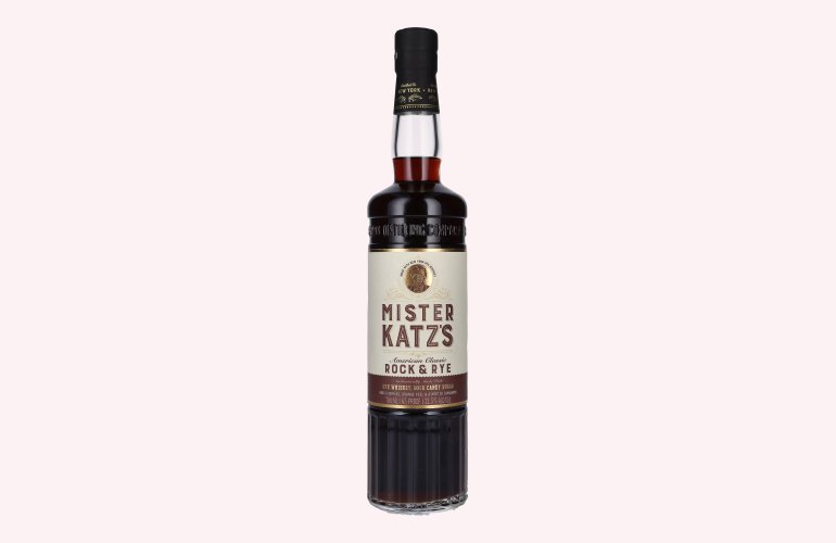 The New York Distilling Company MISTER KATZ'S Rock & Rye 32,5% Vol. 0,7l