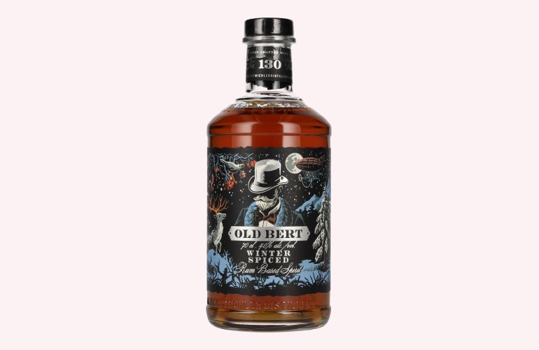 OLD BERT Winter Spiced Spirit Drink 40% Vol. 0,7l