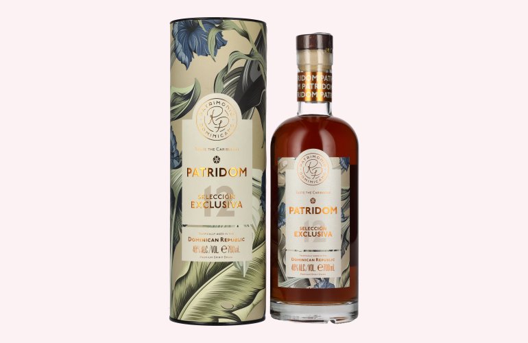 Patridom 12 Selección Exclusiva Spirit Drink 40% Vol. 0,7l en boîte cadeau