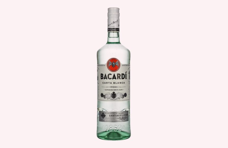 Bacardi Ron Carta Blanca Superior 37,5% Vol. 1l