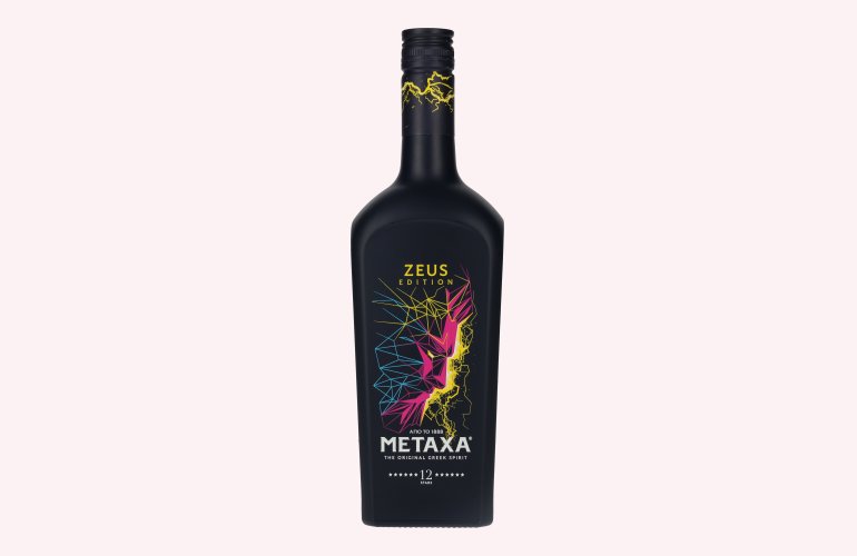 Metaxa 12 Stars Zeus Edition 40% Vol. 0,7l