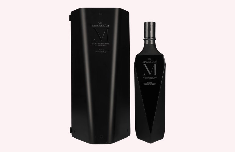 The Macallan M Decanter Black Annual Release 2023 46% Vol. 0,7l in Giftbox