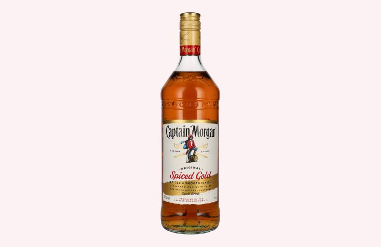 Captain Morgan Original Spiced Gold 35% Vol. 1l