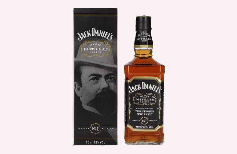 Jack Daniel's MASTER DISTILLER Series No. 1 Limited Edition 43% Vol. 0,7l in geschenkverpakking