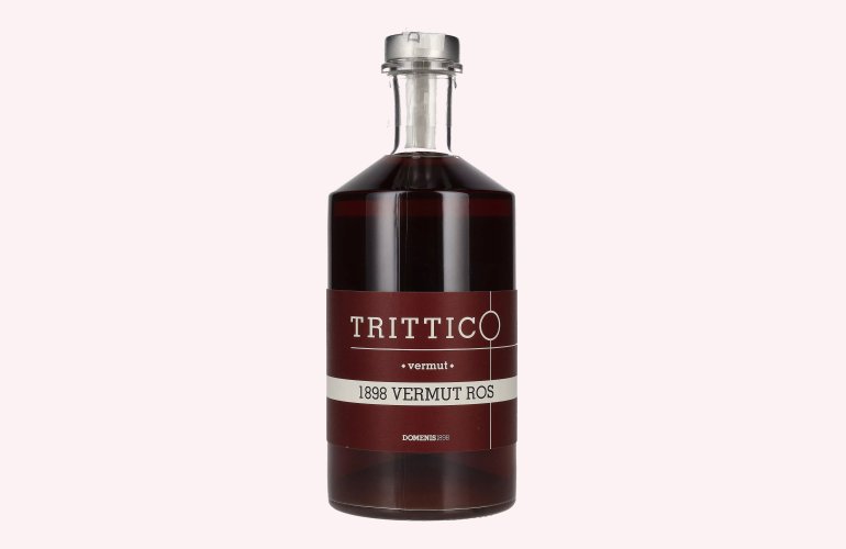 Domenis 1898 TRITTICO 1898 VERMUT ROS 18% Vol. 0,5l