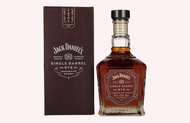 Jack Daniel's Tennessee SINGLE BARREL RYE Whiskey 45% Vol. 0,7l in Giftbox