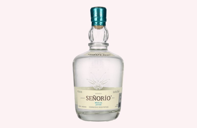 Señorio Mezcal Joven 100% Agave DOP 40% Vol. 0,7l