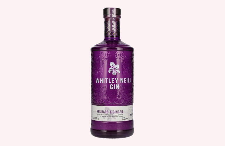 Whitley Neill RHUBARB & GINGER GIN 41,3% Vol. 0,7l