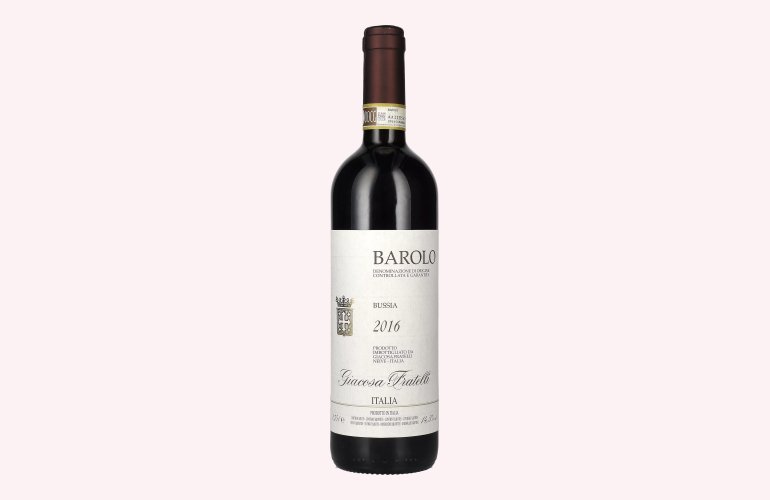 Giacosa Fratelli Barolo Bussia DOCG 2016 14,5% Vol. 0,75l