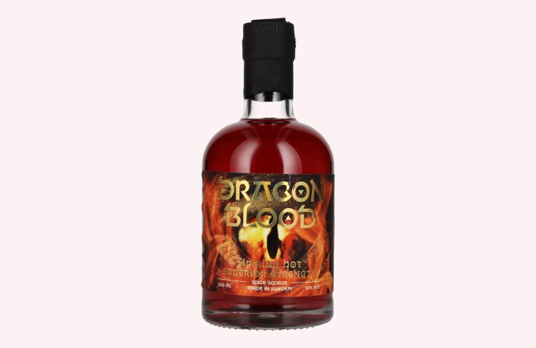 Dragon Blood Flaming Hot Superior Strength Liqueur 50% Vol. 0,5l