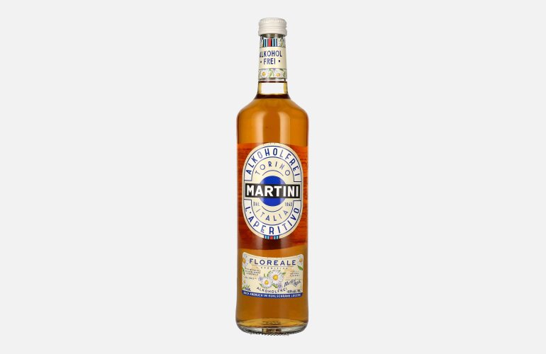 Martini Aperitivo FLOREALE alkoholfrei 0,75l