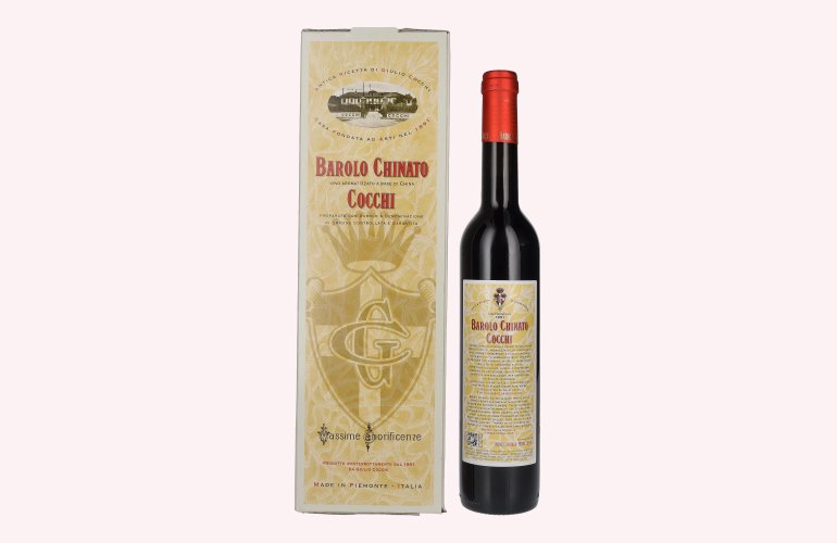 Cocchi Barolo Chinato 16,5% Vol. 0,5l in geschenkverpakking