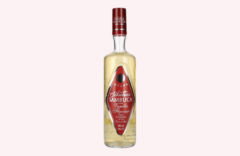 Antica Sambuca Vanilla Flavour Liqueur 38% Vol. 0,7l