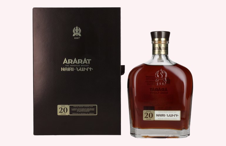 Ararat Nairi 20 Years Old 40% Vol. 0,7l in geschenkverpakking