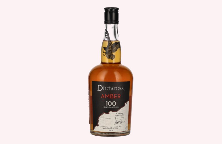 Dictador AMBER 100 Months Aged Spirit Drink 40% Vol. 0,7l