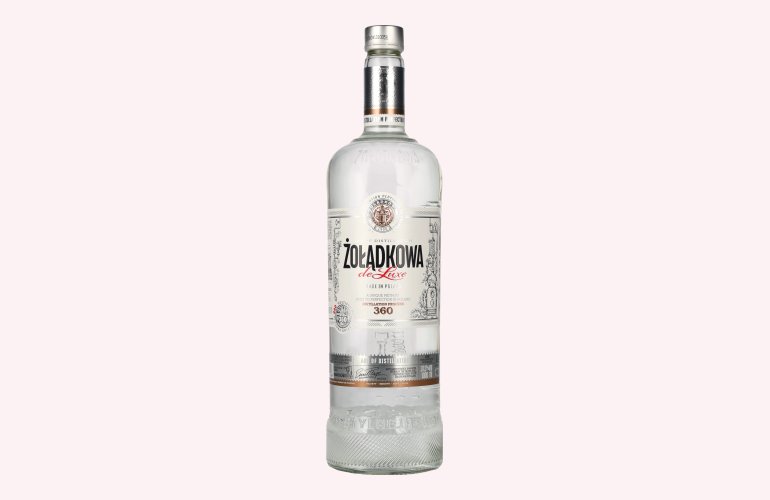 Zoladkowa de Luxe Wódka 37,5% Vol. 1l