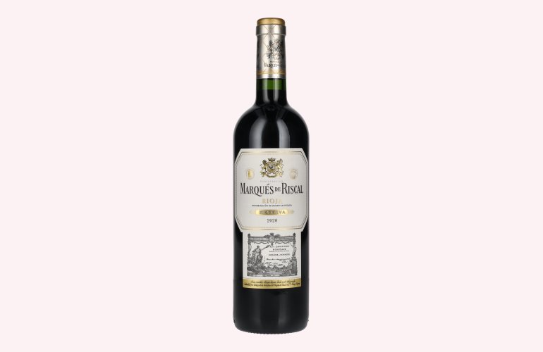 Marqués de Riscal Reserva Rioja 2020 14,5% Vol. 0,75l