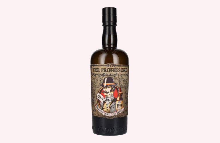 Del Professore Jerry Thomas Speakeasy Gin MONSIEUR Release 2022 43,7% Vol. 0,7l