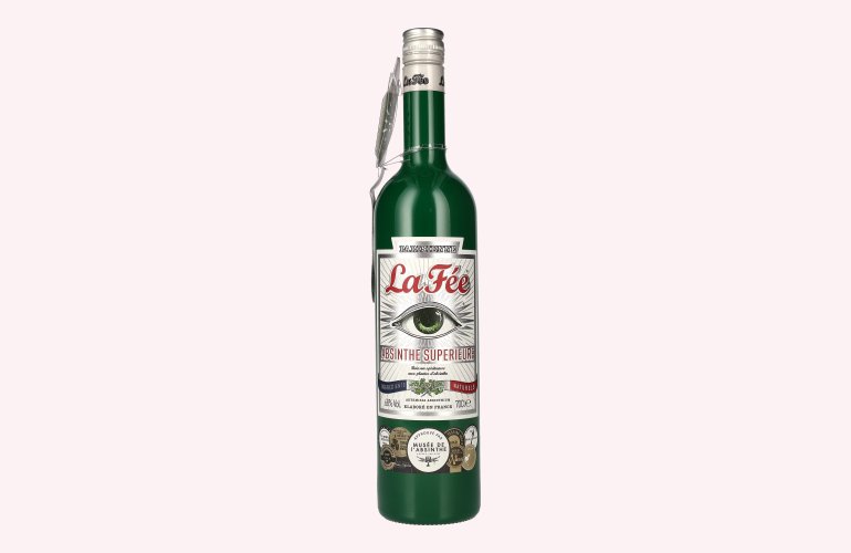 La Fée Absinthe Parisienne 68% Vol. 0,7l met Absinthlöffel