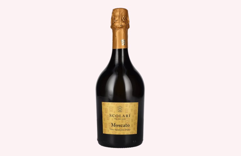 Scolari Moscato Spumante Dolce 9,5% Vol. 0,75l