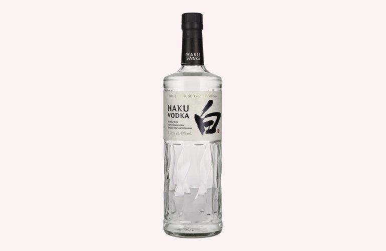 Suntory Haku Vodka Japanese Craft Vodka 40% Vol. 1l