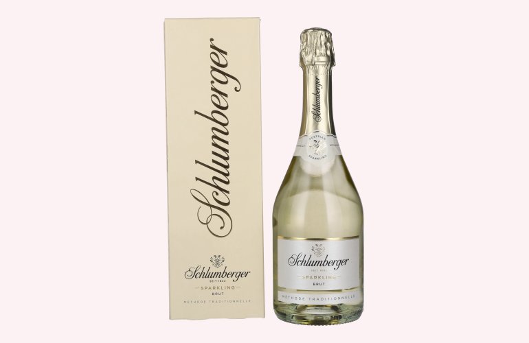 Schlumberger Sparkling KLASSIK Brut 12% Vol. 0,75l in geschenkverpakking