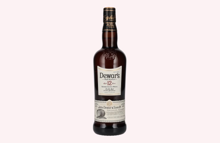 Dewar's 12 Years Old Blended Scotch Whisky 40% Vol. 0,7l