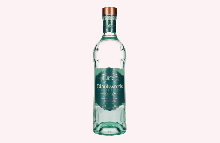 Blackwoods Vintage Dry Gin 2017 40% Vol. 0,7l