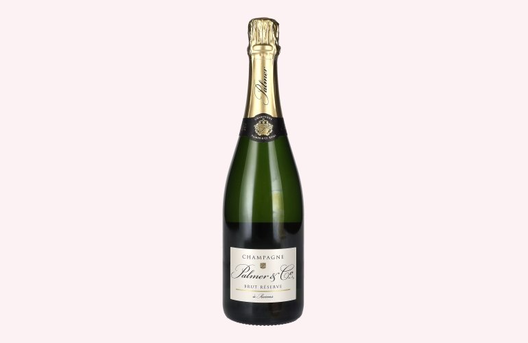 Palmer & Co Champagne Brut Réserve 12% Vol. 0,75l