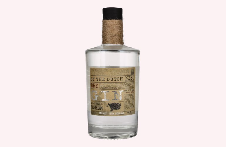 By the Dutch Dry Gin 42,5% Vol. 0,7l