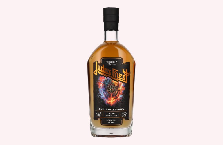 Judas Priest INVINCIBLE SHIELD Single Malt Whisky 47% Vol. 0,7l