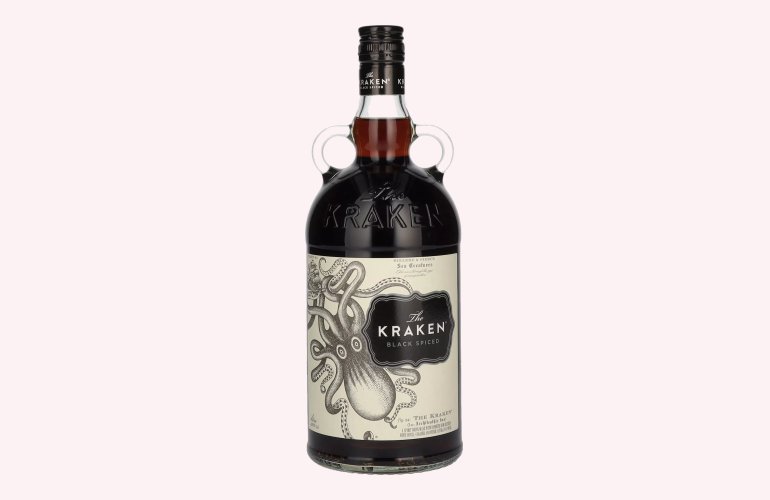 The Kraken Black Spiced 40% Vol. 1l