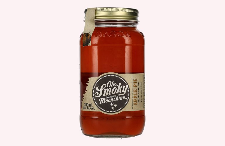 Ole Smoky Tennessee Moonshine APPLE PIE 20% Vol. 0,7l