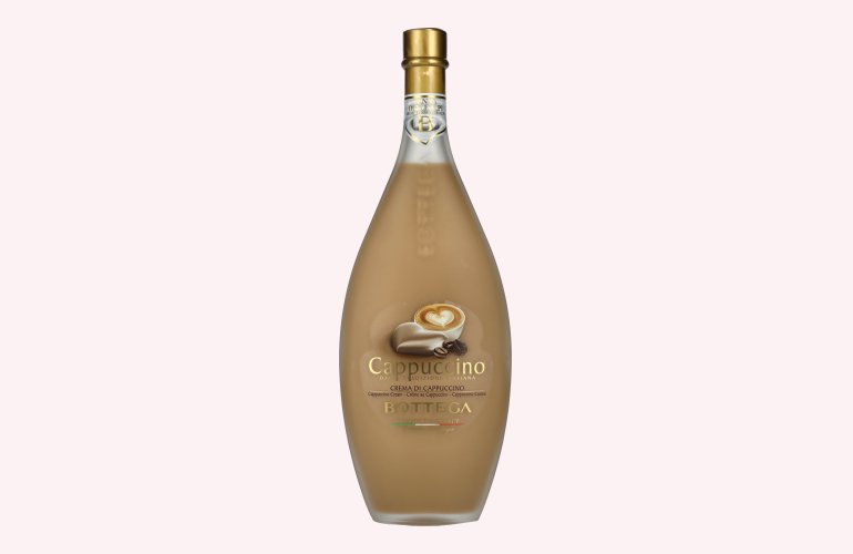 Bottega Crema di CAPPUCCINO Cream Liqueur 15% Vol. 0,5l