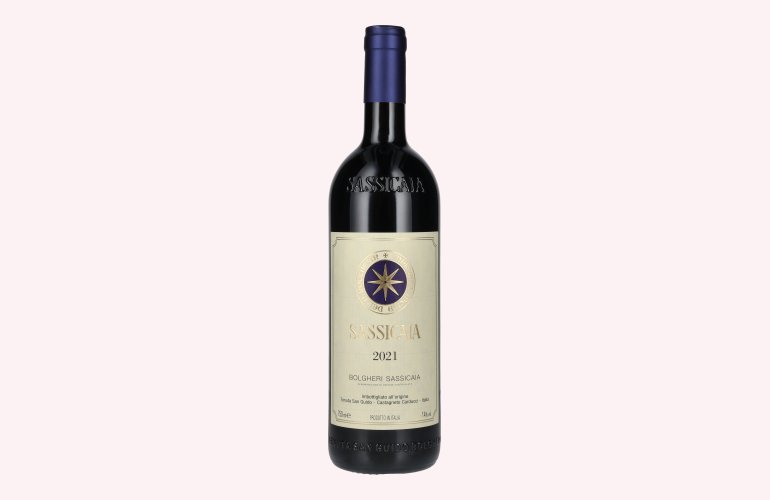 Tenuta San Guido Bolgheri Sassicaia DOC 2021 14% Vol. 0,75l