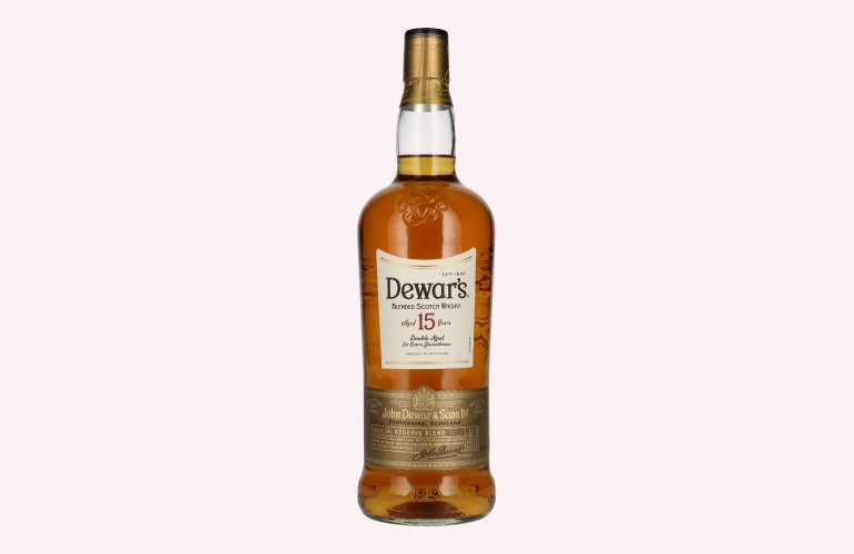 Dewar's 15 Years Old Double Aged Blended Scotch Whisky 40% Vol. 1l