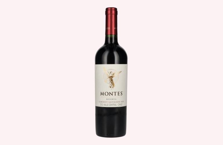 Montes CABERNET SAUVIGNON Reserva 2023 14% Vol. 0,75l