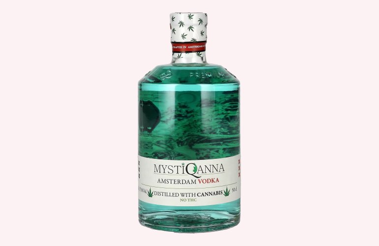 MYSTIQANNA Amsterdam Vodka 37,5% Vol. 0,5l