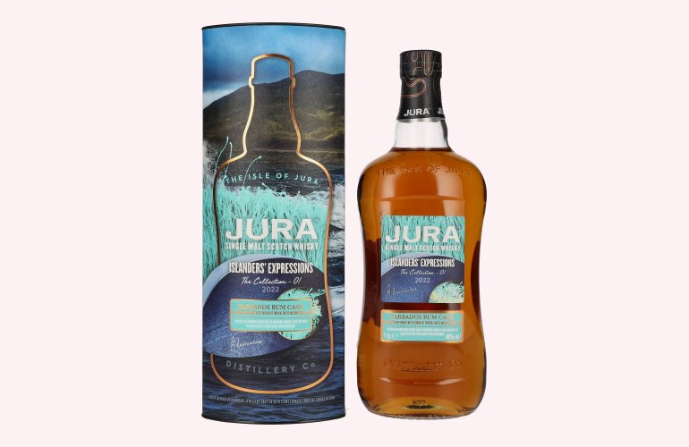 Jura ISLANDERS' EXPRESSIONS The Collection No. 01 2022 40% Vol. 1l in geschenkverpakking