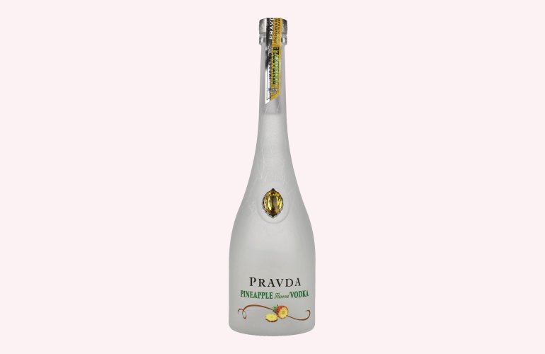 Pravda PINEAPPLE Flavored Vodka 37,5% Vol. 0,7l