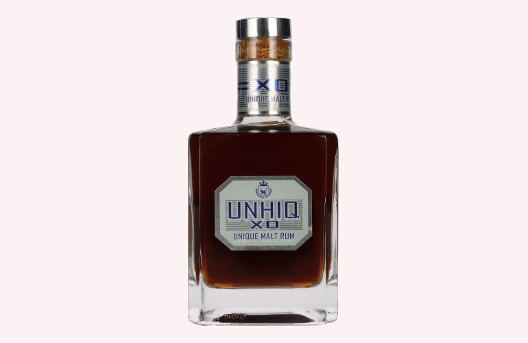 Unhiq XO Unique Malt Rum 42% Vol. 0,5l in Geschenkbox