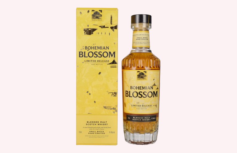 Wemyss Malts BOHEMIAN BLOSSOM Blended Malt Scotch Whisky Limited Release 45,4% Vol. 0,7l en boîte cadeau