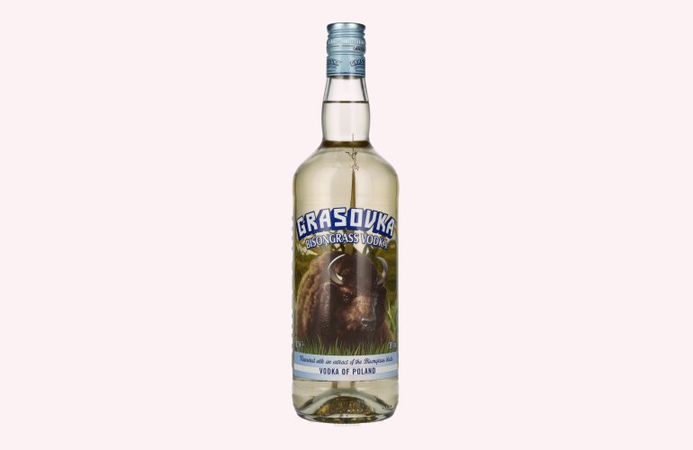 Grasovka Büffelgraswodka 38% Vol. 0,7l