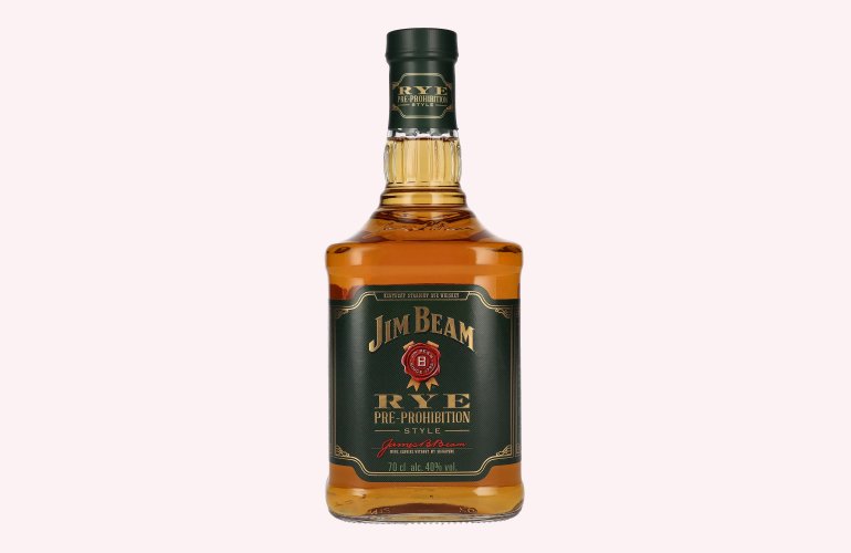 Jim Beam Rye Pre-Prohibition Style 40% Vol. 0,7l