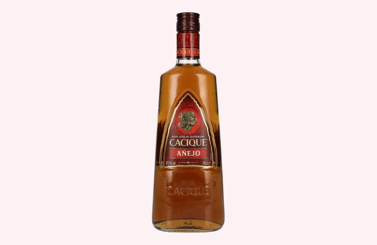 CACIQUE Ron Añejo 37,5% Vol. 0,7l