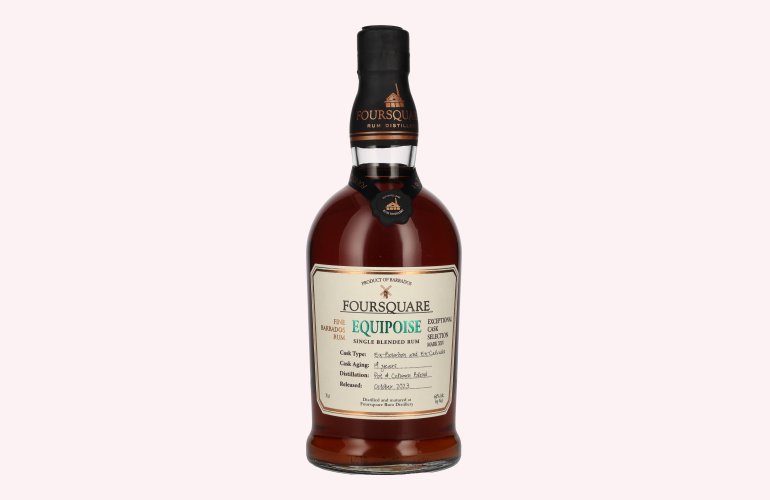 Foursquare 14 Years Old Exceptional Cask SELECTION MARK XXV EQUIPOISE 61% Vol. 0,7l