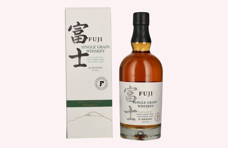 KIRIN FUJI Single Grain Japanese Whiskey 46% Vol. 0,7l in Geschenkbox