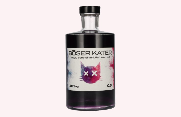 BÖSER KATER Magic Berry Gin 40% Vol. 0,5l